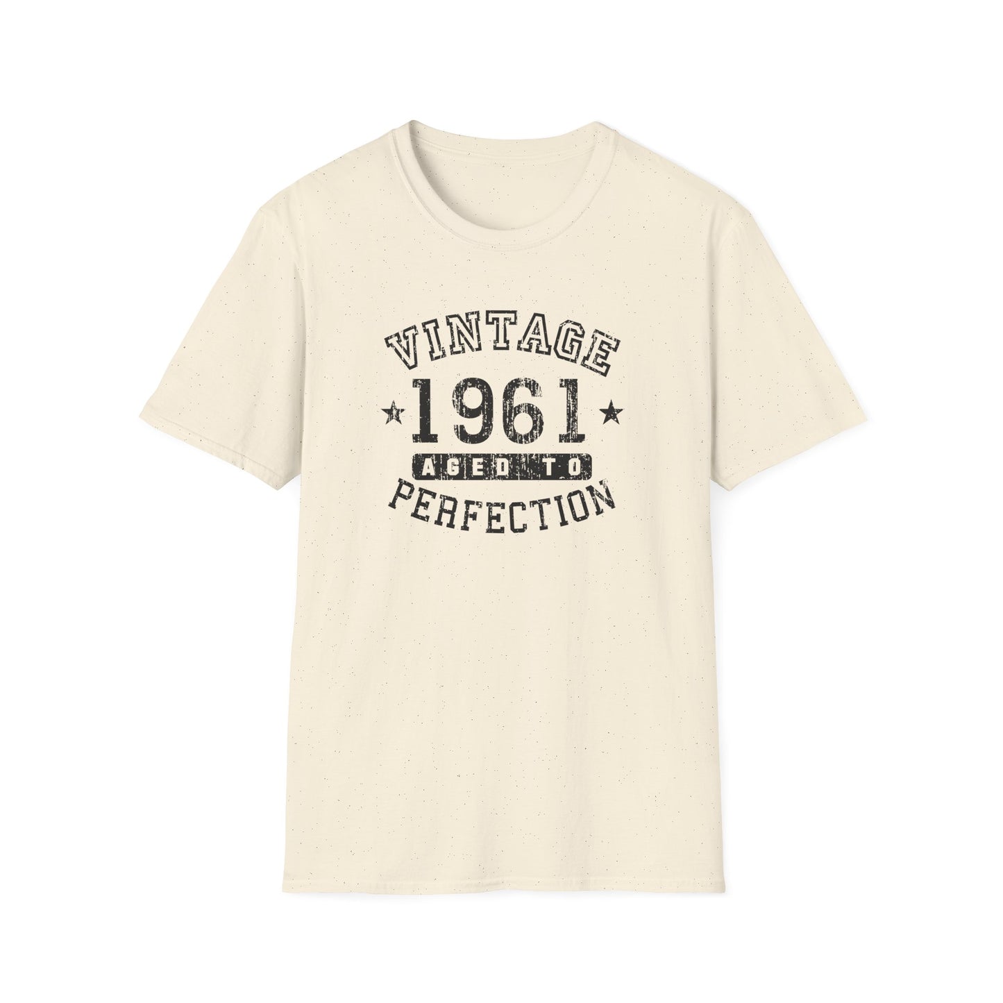 Customized Retro Birth Year Worn-In Unisex Tee for Adults – Exclusively by TooLoud