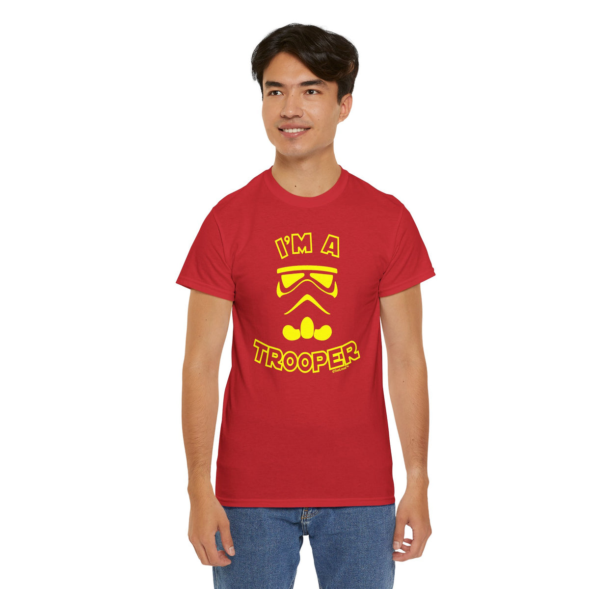 I'm A Trooper Adult Dark T-Shirt by TOOLOUD