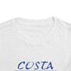 TOOLOUD Costa Rica Flag Toddler T-Shirt