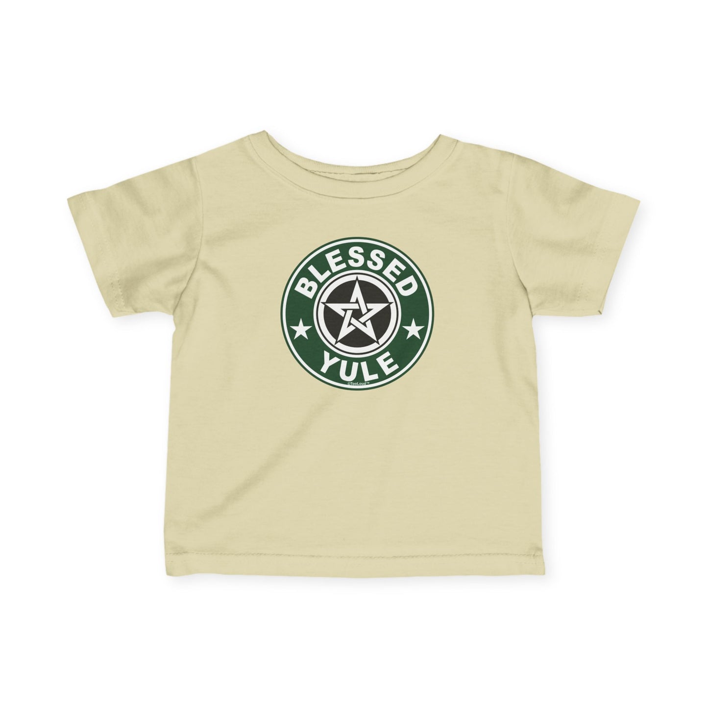 Blessed Yule Emblem Infant T-Shirt by TOOLOUD™