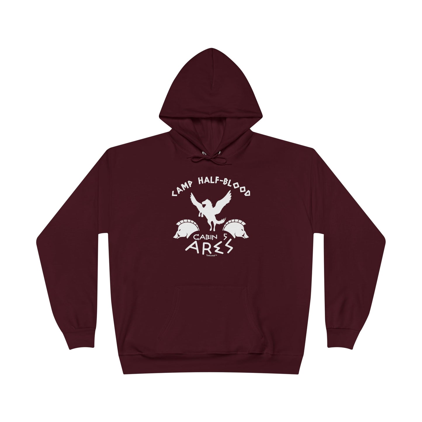 Camp Half Blood Cabin 5 Ares Dark Color Hoodie Sweatshirt by TOOLOUD