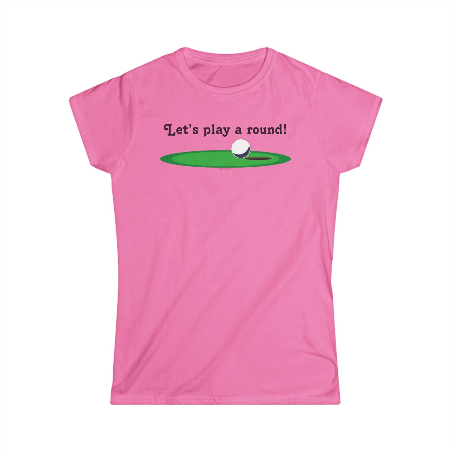 Let’s Play a Round Juniors T-Shirt by TOOLOUD