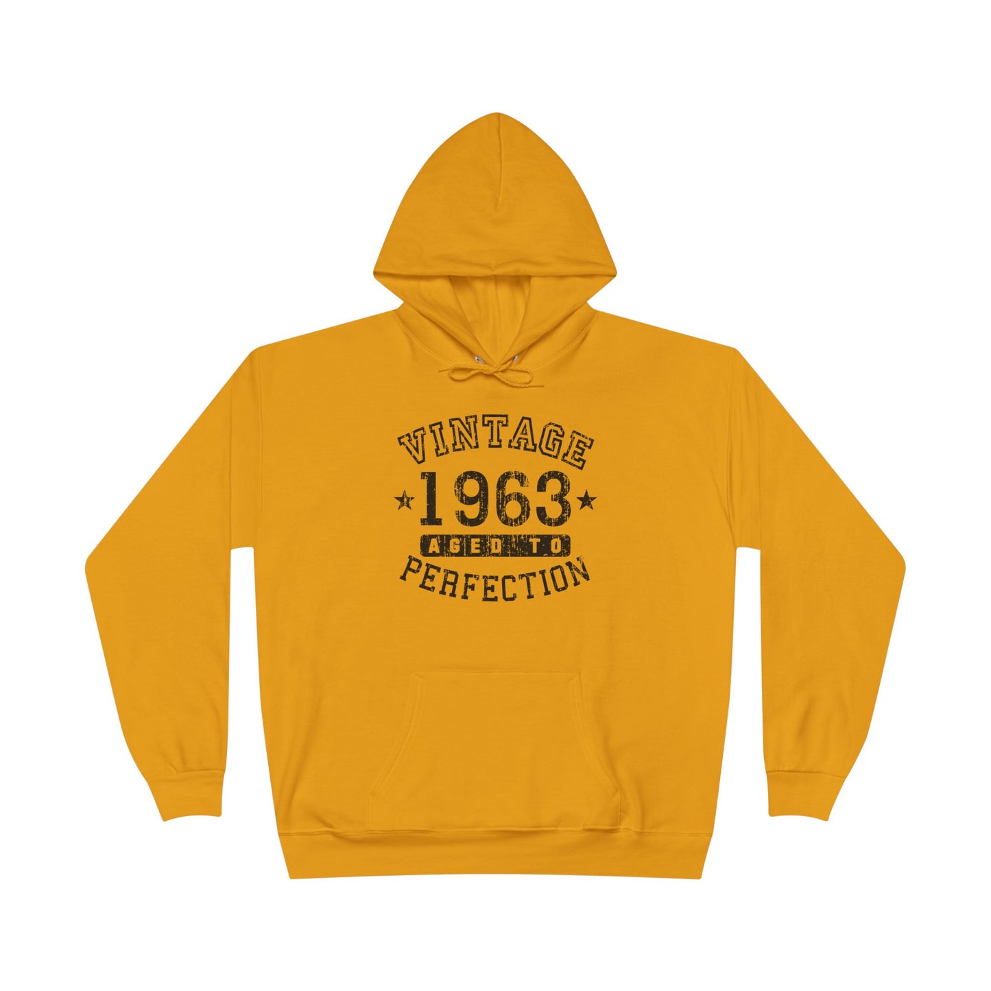 1963 – Vintage Birth Year Hoodie Sweatshirt by TOOLOUD