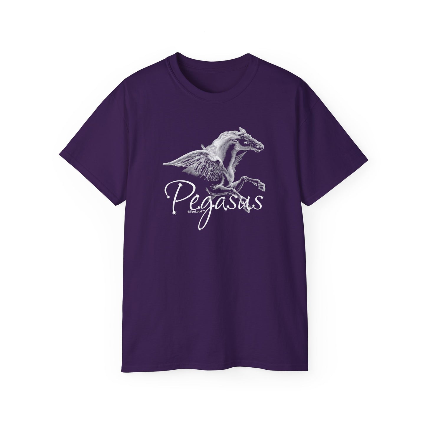Pegasus Illustration Women’s Dark T-Shirt – by TOOLOUD