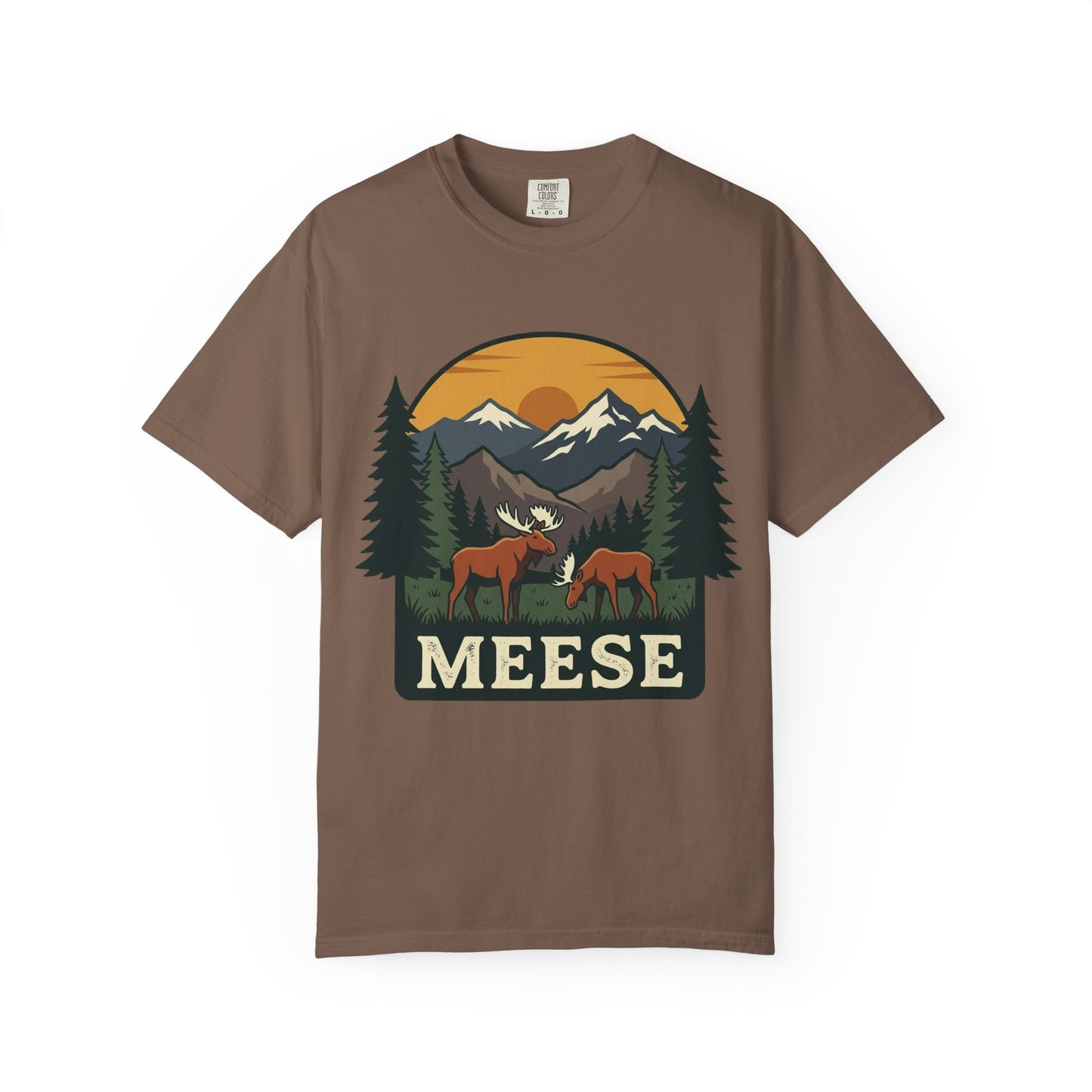Humorous Meese – Garment-Dyed Adult