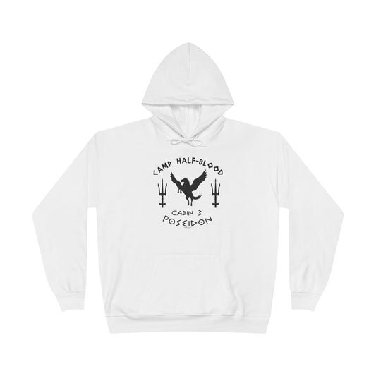 Cabin 3 Poseidon Camp Half-Blood Hoodie Sweatshirt By TOOLOUD