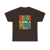 Kamal Harris 2024 Retro Design Unisex Heavy Cotton Tee