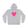 TOOLOUD Big Pink Heart Valentine's Day Unisex Hoodie Sweatshirt