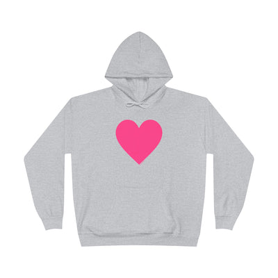 TOOLOUD Big Pink Heart Valentine's Day Unisex Hoodie Sweatshirt