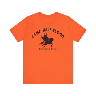 Camp Half Blood Adult Mens T-Shirt Camp Half-Blood T shirt