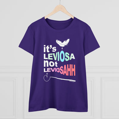 TOOLOUD It's Leviosa Not LeviosAHH Women's T-Shirt