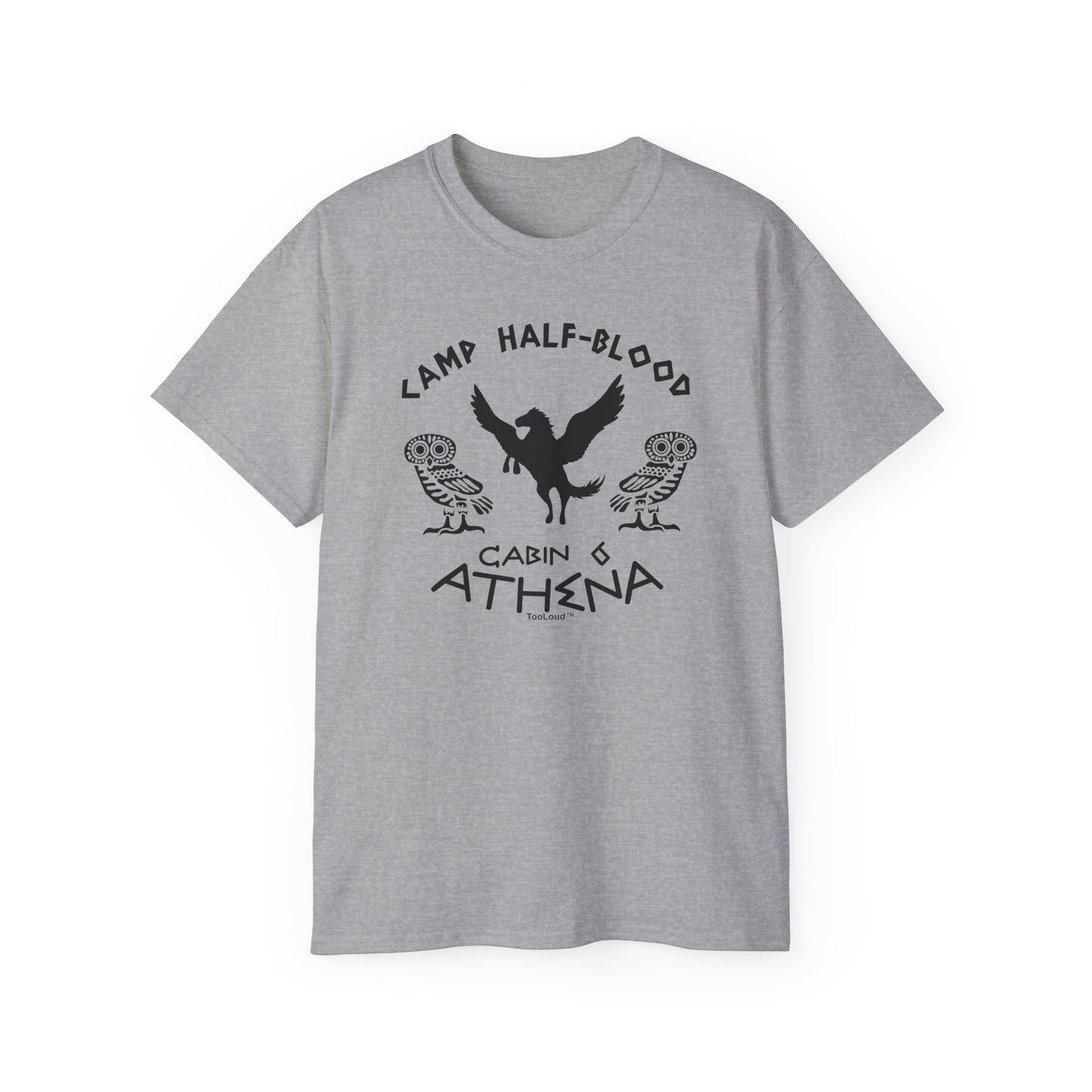 TOOLOUD Camp Half-Blood Cabin 6 Athena Women's T-Shirt (Style 2000)
