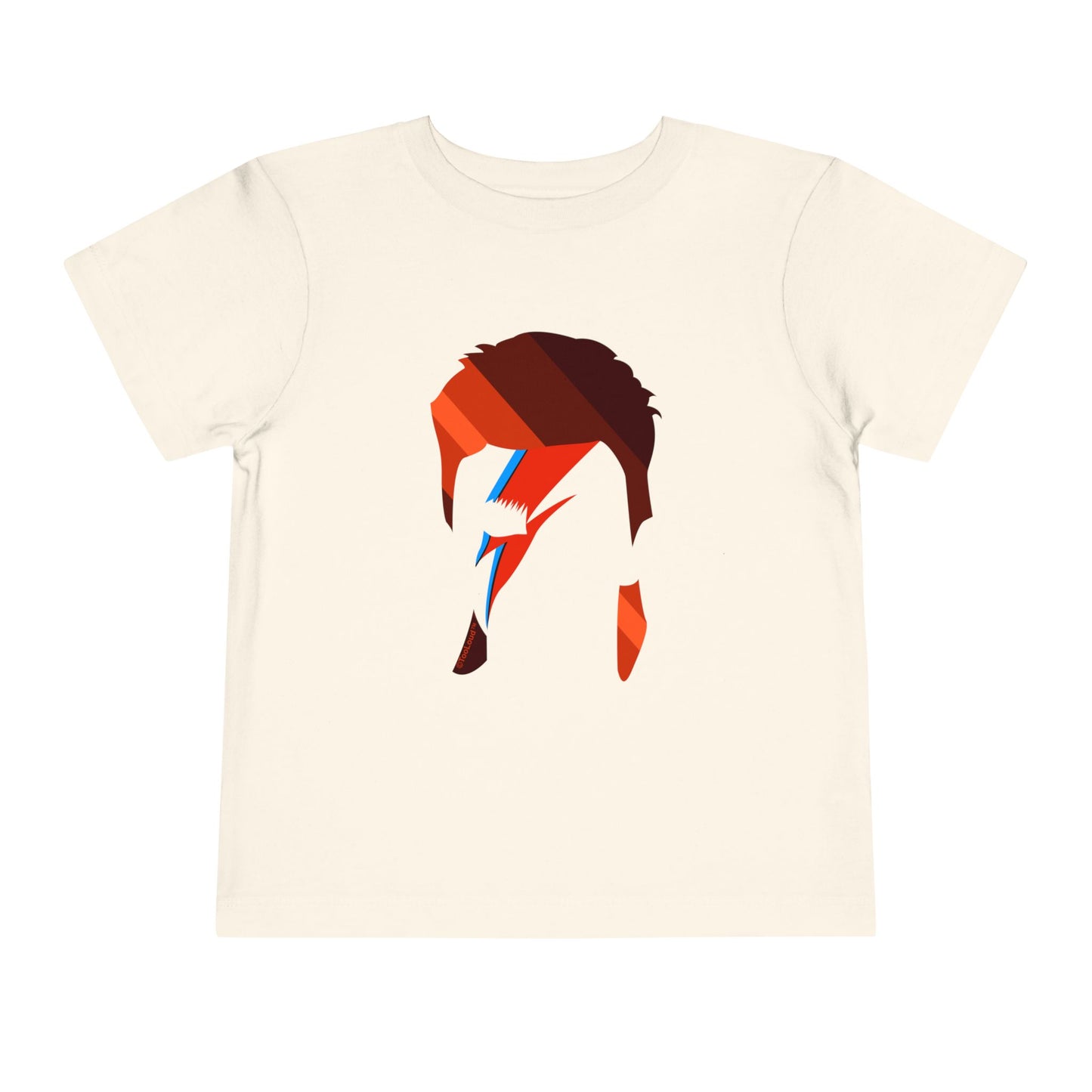 Star Man Toddler T-Shirt by TOOLOUD