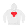 TOOLOUD Big Red Heart Valentine's Day Hoodie Sweatshirt – Romantic & Cozy Gift