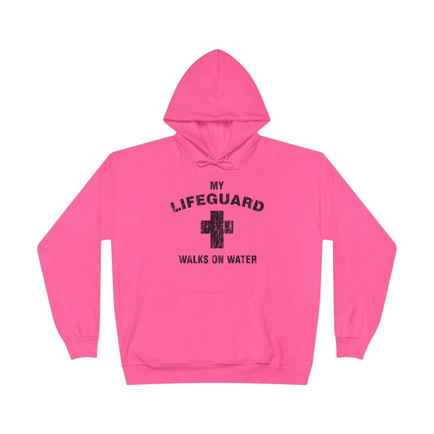 My Lifeguard Walks On Water Easter Pullover Hoodie Sweatshirt by TOOLOUD™