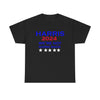 Harris 2024 We're Not Going Back President T-Shirt Unisex Heavy Cotton Tee