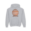 TooLoud Planet Jupiter Text Youth Children's Youth Hoodie