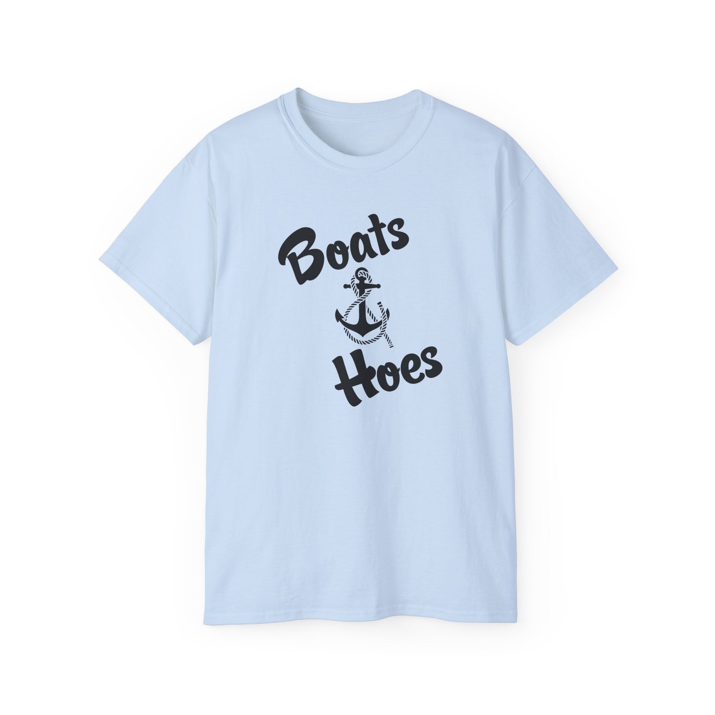 Boats and Hoes Women’s T-Shirt by TOOLOUD