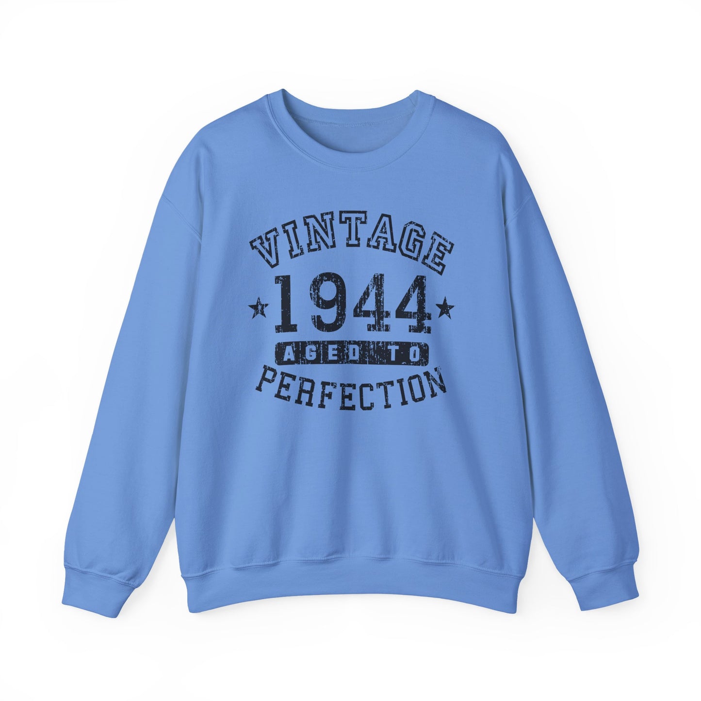 1944 - Vintage Birth Year Sweatshirt Adults Unisex by TOOLOUD
