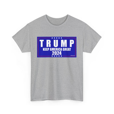 Trump Keep America Great 2024 Unisex Heavy Cotton Tee