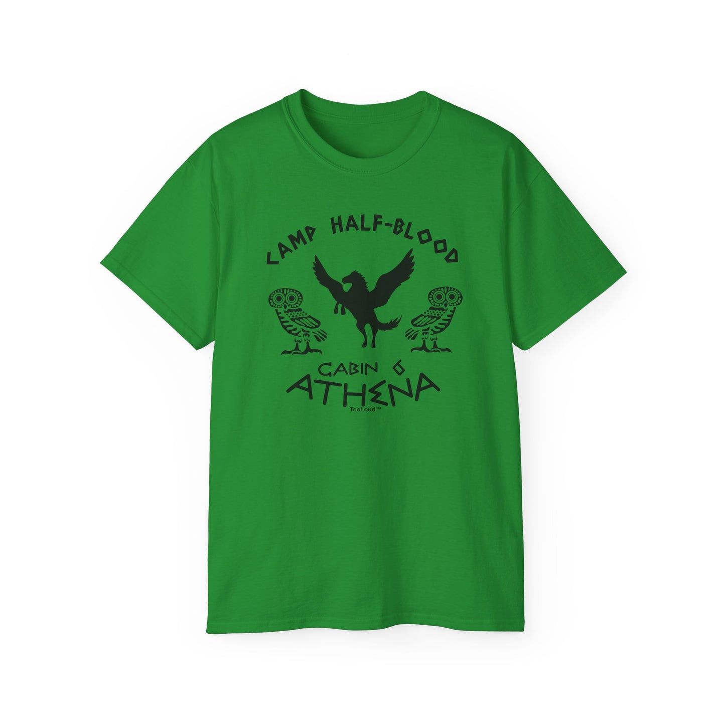 TOOLOUD Camp Half-Blood Cabin 6 Athena Women's T-Shirt (Style 2000)