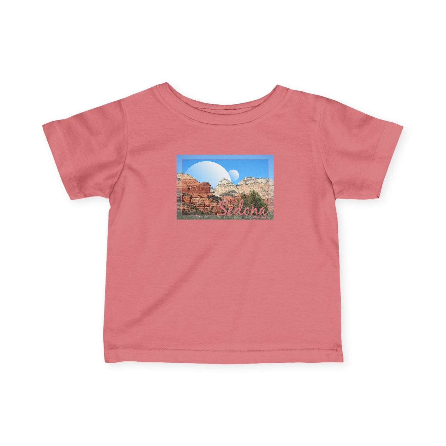 Abstract Sedona Infant T-Shirt by TOOLOUD