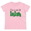 TooLoud I'm A Wee Bit Irish Women's T-Shirt