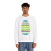 TOOLOUD Colorful Easter Egg Sweatshirt - Easter Theme