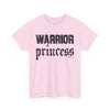 TooLoud Warrior Princess Script Women’s T-Shirt