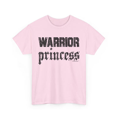 TooLoud Warrior Princess Script Women’s T-Shirt