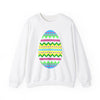 TOOLOUD Colorful Easter Egg Sweatshirt - Easter Theme