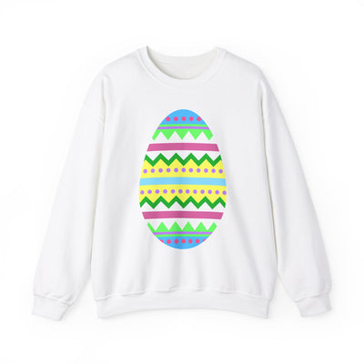 TOOLOUD Colorful Easter Egg Sweatshirt - Easter Theme