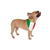 Italian Flag Dog Bandana Italy Pride Pet Bandana