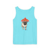 TOOLOUD Pug Dog with Sombrero Loose Adult Tank Top