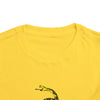 Don't Tread On Me Gadsden Flag Rattlesnake Toddler Short Sleeve T-Shirt