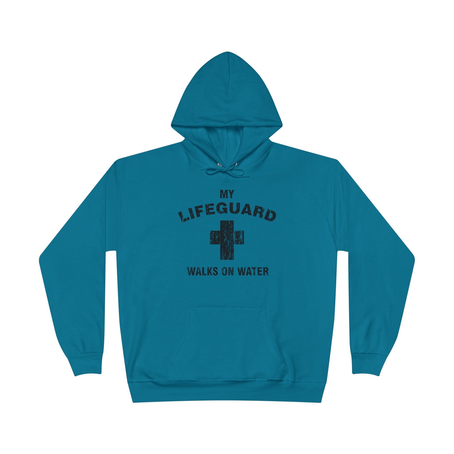 My Lifeguard Walks On Water Easter Pullover Hoodie Sweatshirt by TOOLOUD™