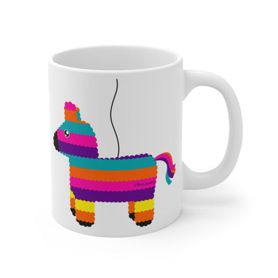 Colorful Pinata Design Mug 11oz