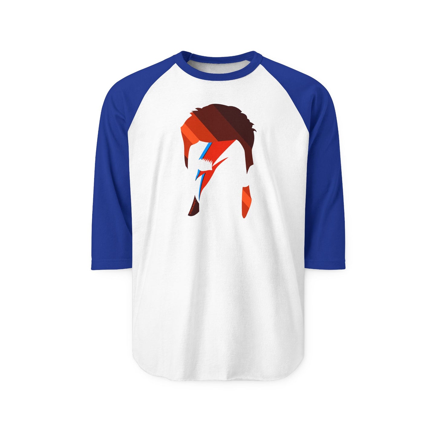 Star Man Adult Raglan T-Shirt 3/4 Sleeve by TOOLOUD