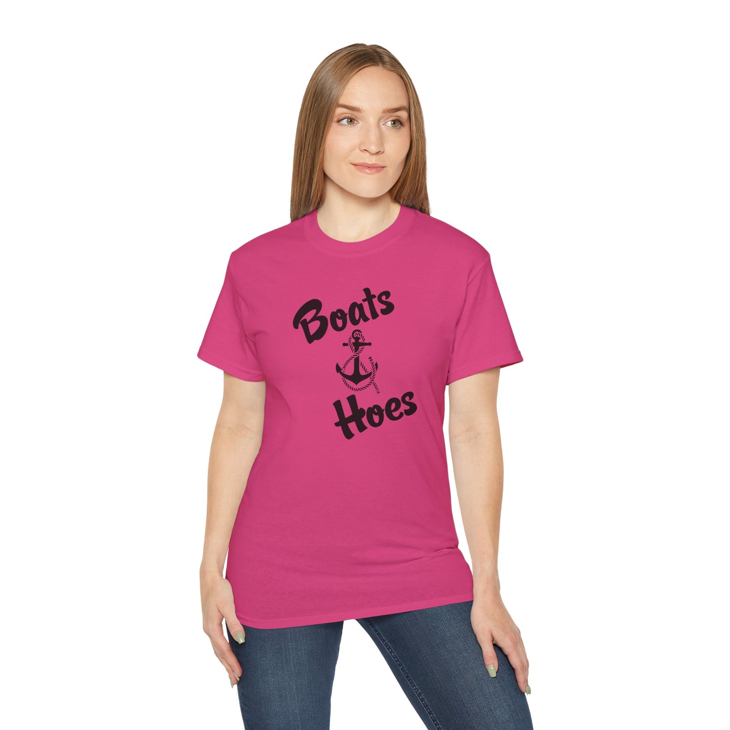 Boats and Hoes Women’s T-Shirt by TOOLOUD