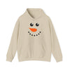 TOOLOUD Snowman Face Christmas Adult Unisex Hoodie Sweatshirt