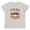 Free Mustache Rides Women's T-Shirt by TOOLOUD