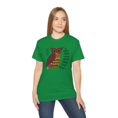 Owl of Athena Women's T-Shirt by TooLoud