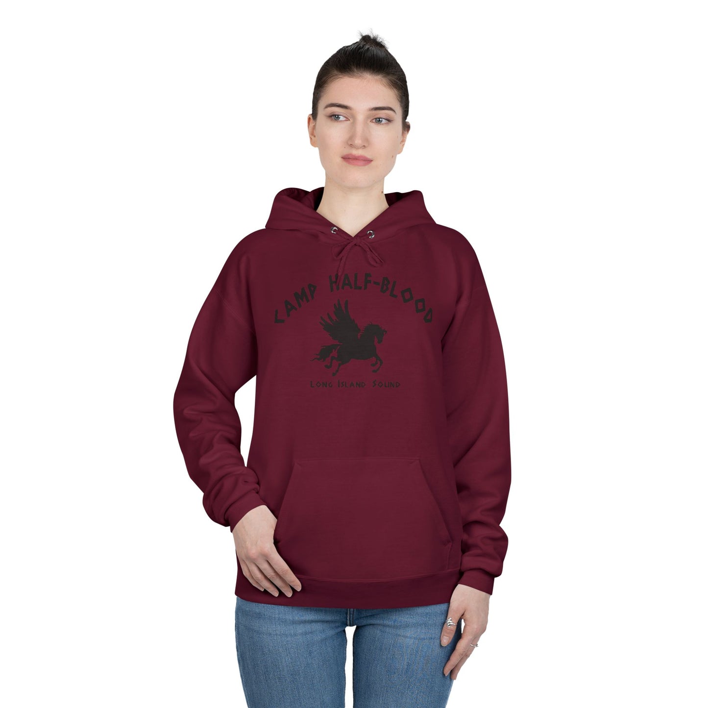 Camp Half Blood Hoodie Sweatshirt Adults by TOOLOUD