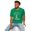 I'm on a Boat Motherf*er Adult Men's T-Shirt by TOOLOUD**