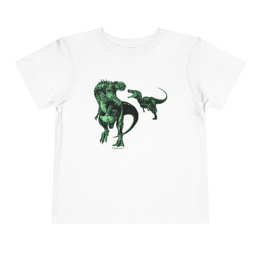 Jurassic Dinosaur Design 1 Toddler T-Shirt by TOOLOUD