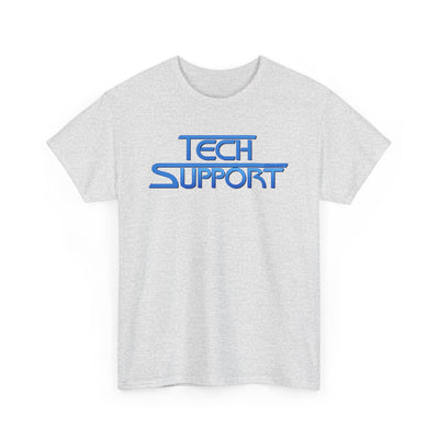 Tech Support Logo Unisex Cotton Tee T-Shirt by TOOLOUD