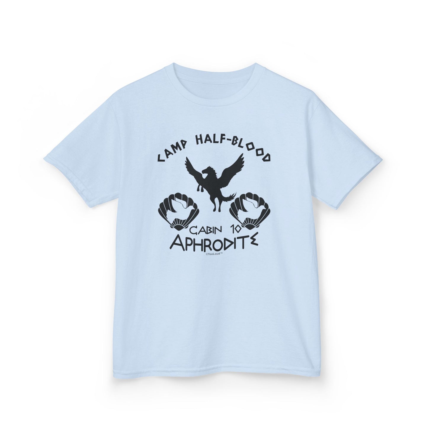 Cabin 10 Aphrodite Camp Half Blood Children's T-Shirt by TOOLOUD