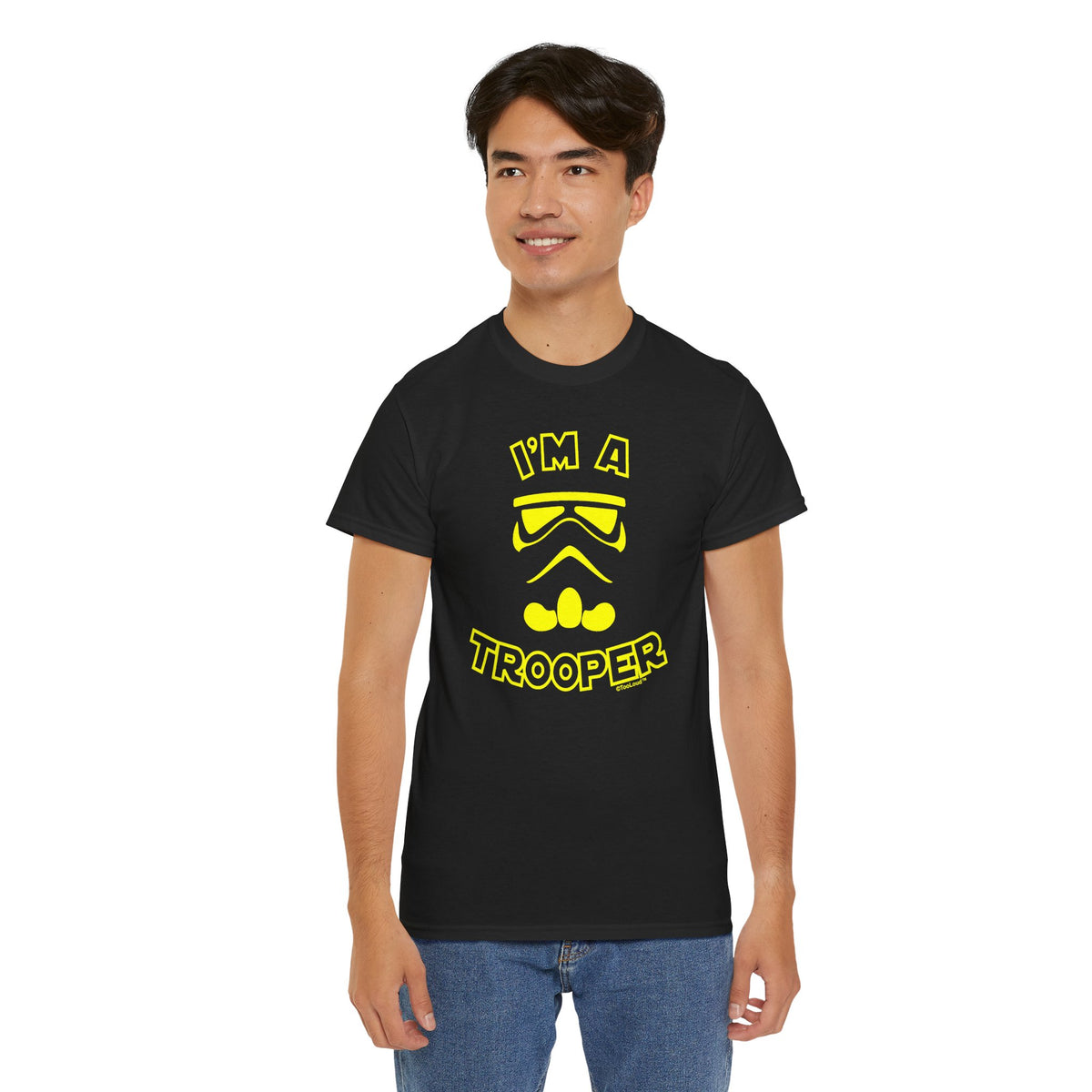 I'm A Trooper Adult Dark T-Shirt by TOOLOUD