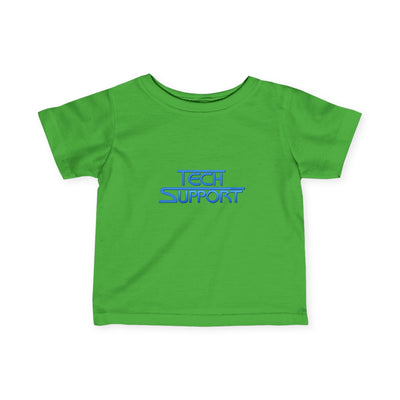 TooLoud Tech Support Logo Infant T-Shirt (6M-24M)