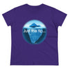 TooLoud Iceberg Just The Tip Women's Cotton T-Shirt